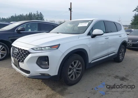 2020 Hyundai Santa Fe Sel z USA, uszkodzony, nr VIN 5NMS3CAD1LH169600